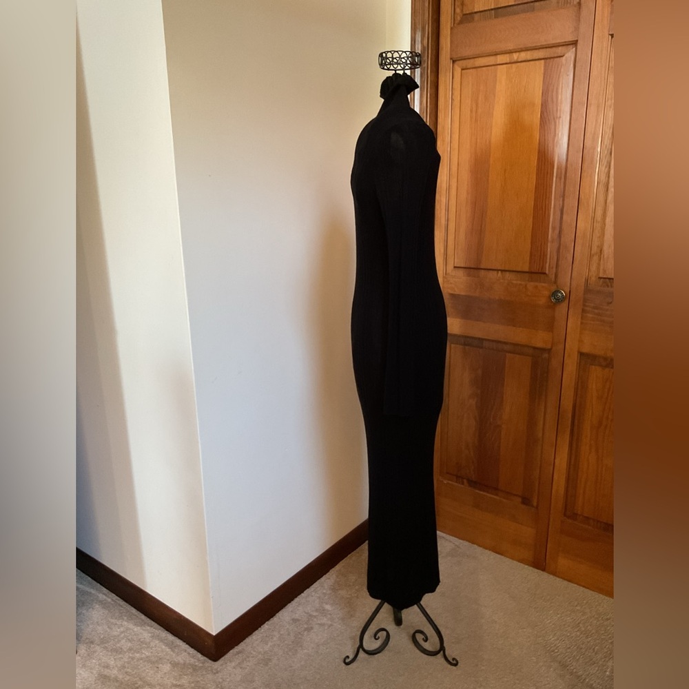 Zara Ribbed wool dress, Medium - Picture 5 of 8